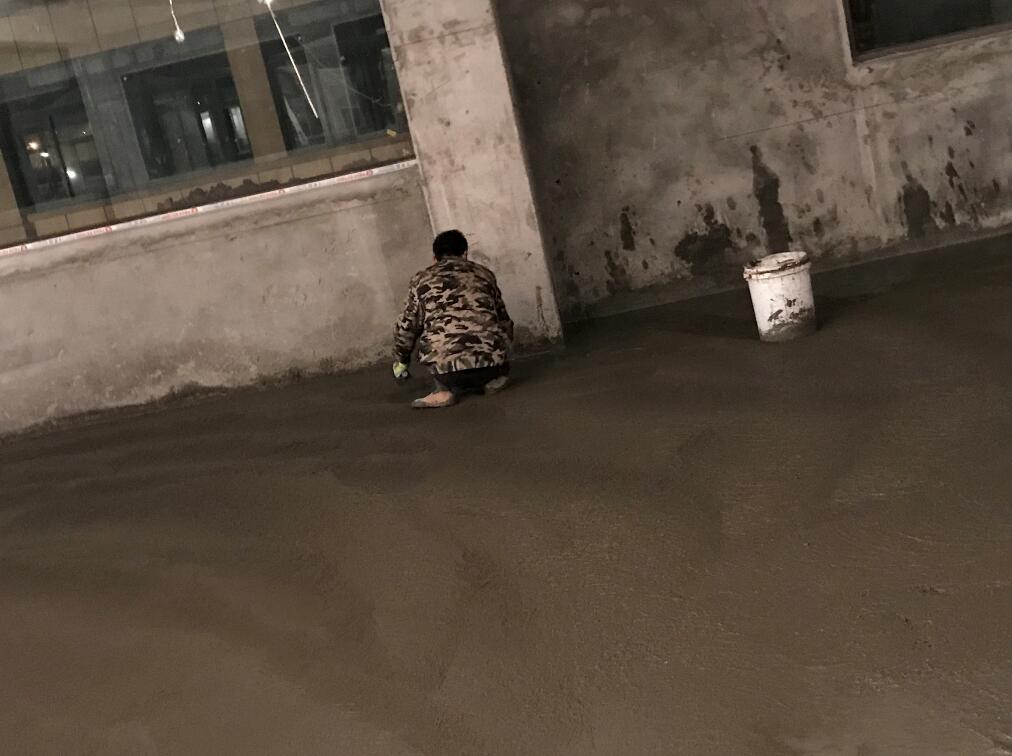 重慶好香辛食品有限公司廠房裝修——現(xiàn)澆夾層找平現(xiàn)場施工圖