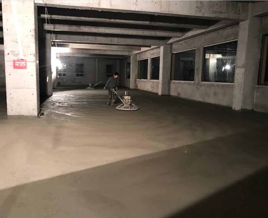 重慶好香辛食品有限公司廠房裝修——現(xiàn)澆夾層找平現(xiàn)場施工圖